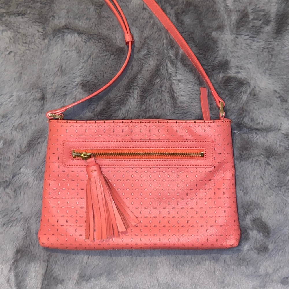 Halogen Pink Crossbody